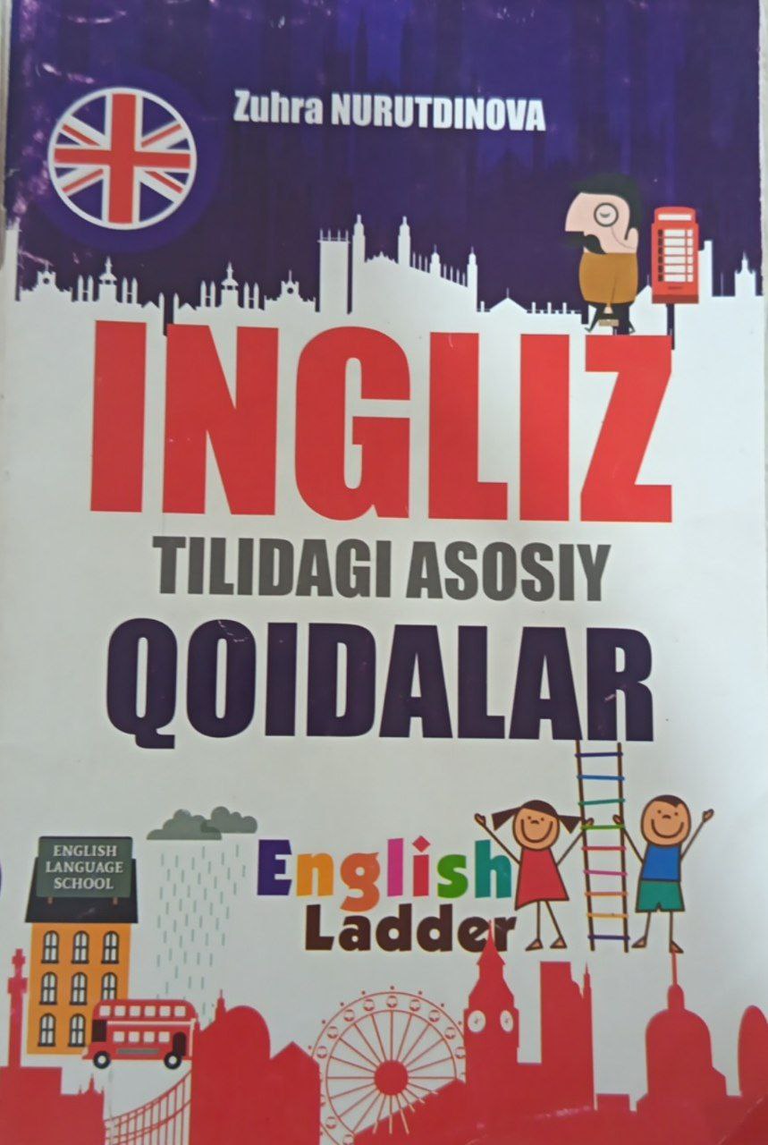 Ingliz  Tilidagi Asosiy  Qoidalar