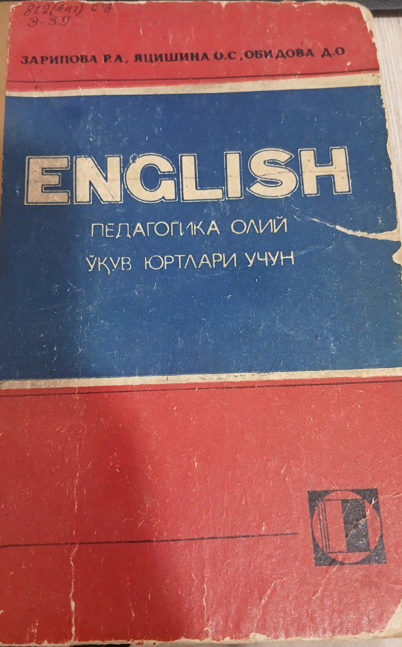 English