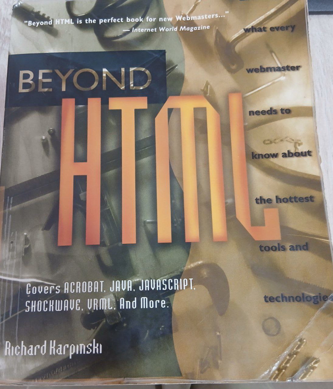 Beyond HTML