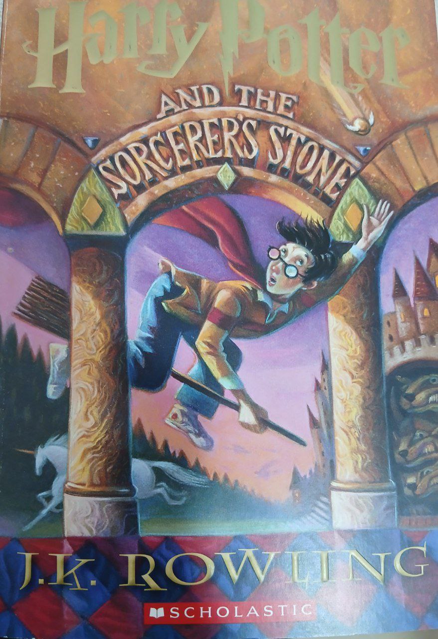 Harry Poter and the sorcerer's stone