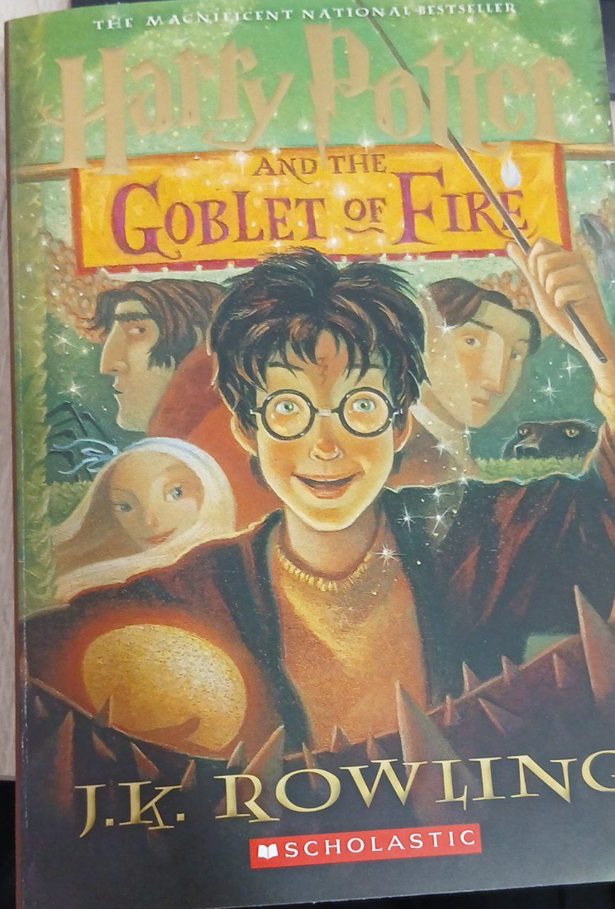 Harry Potter  and the goblet of fire 4