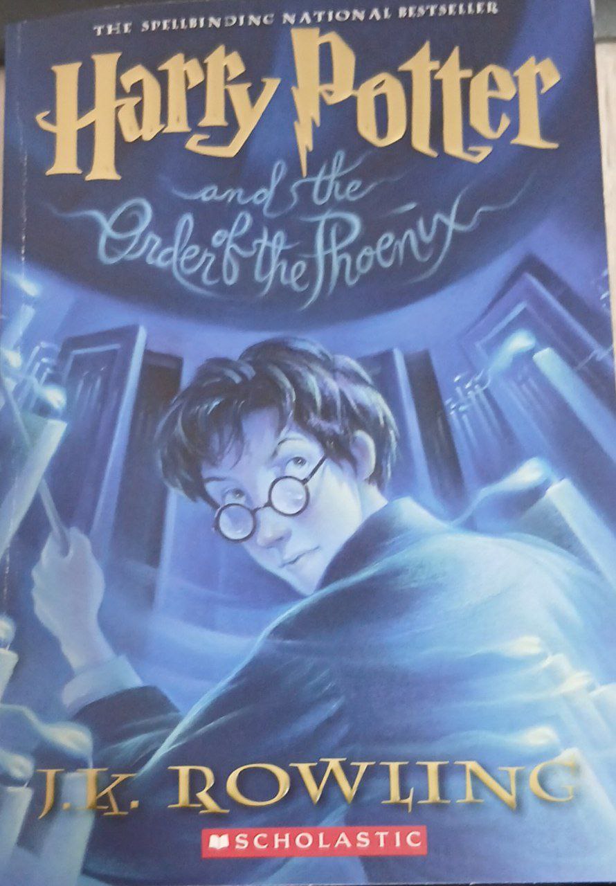 Harry Potter and the order of the phoenix 5