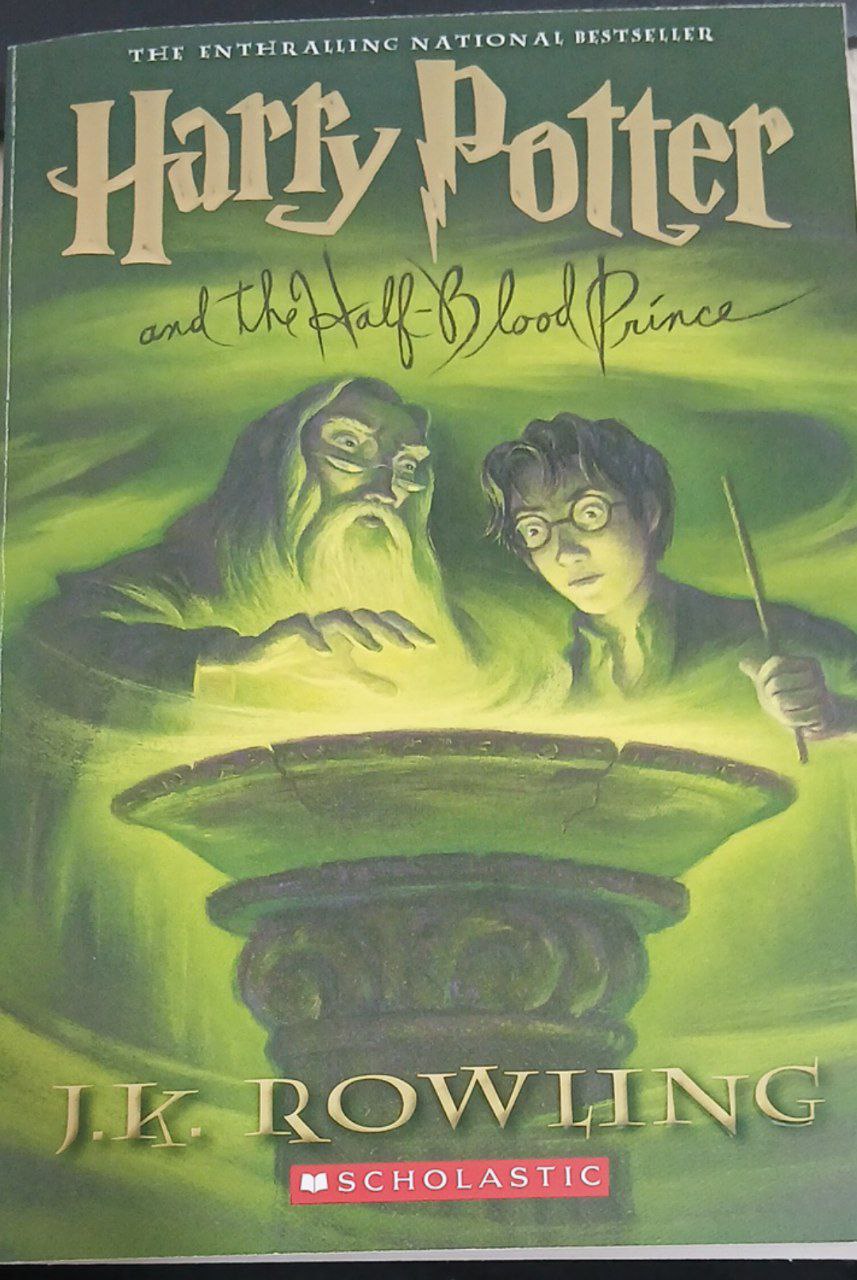 Harry Poter and the half blood prince 6