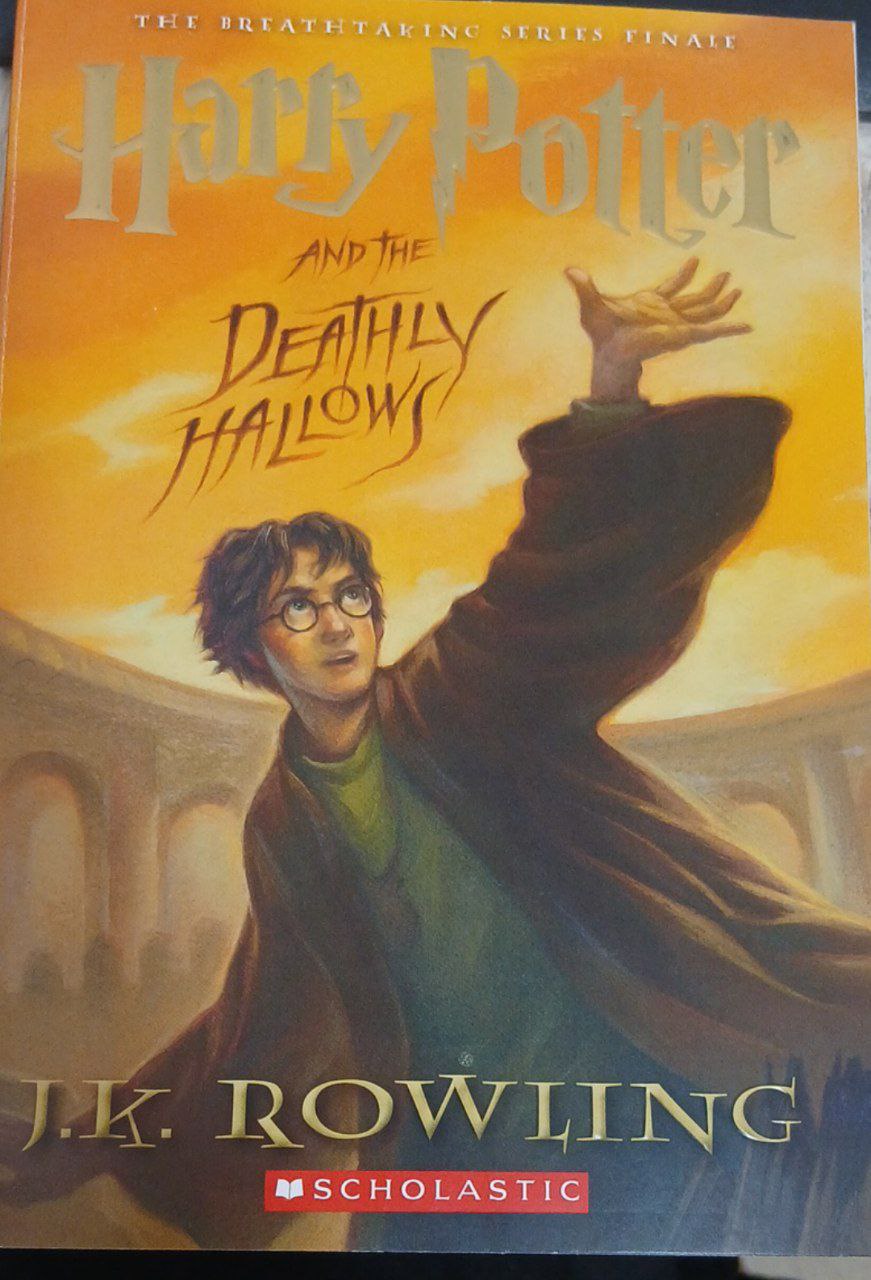 Harry Poter and the deathly hallows