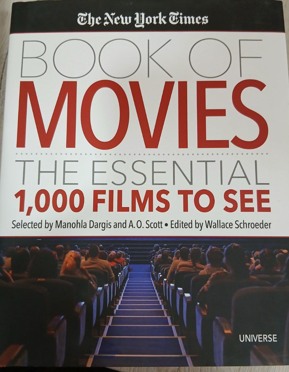 Book of Movies  the Essential 1,000 Films to see