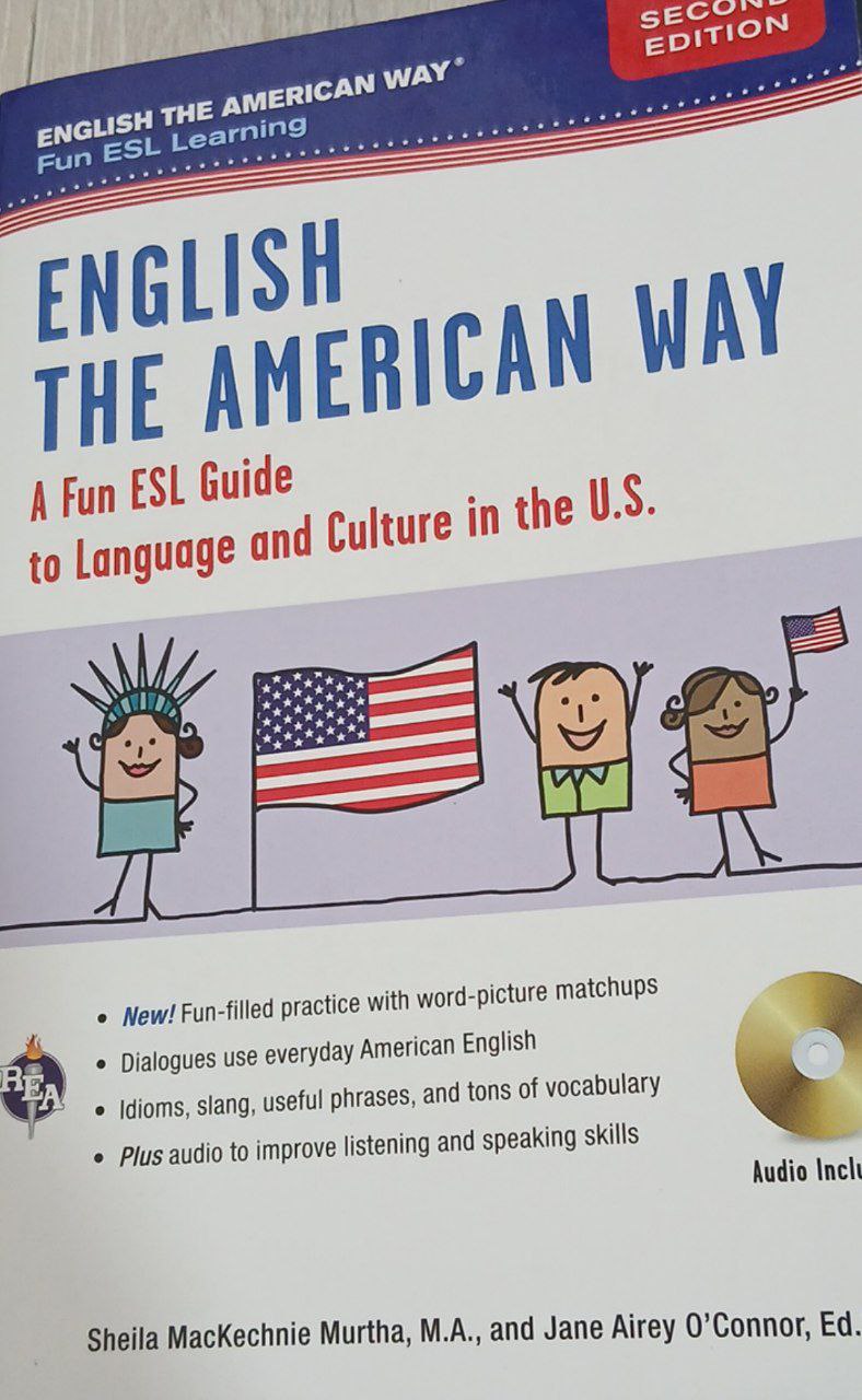 English the American way