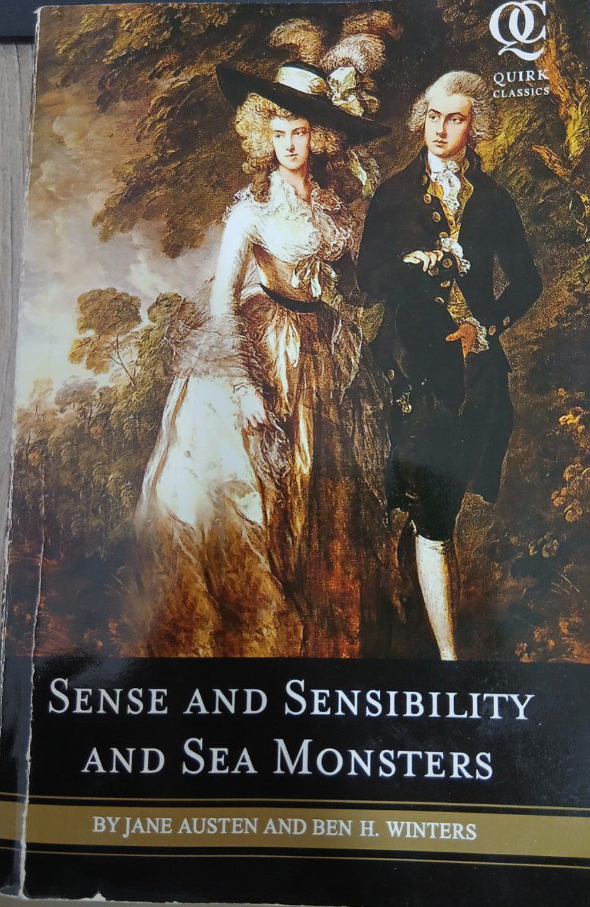 Sense And Sebsiblity and Sea Monsters