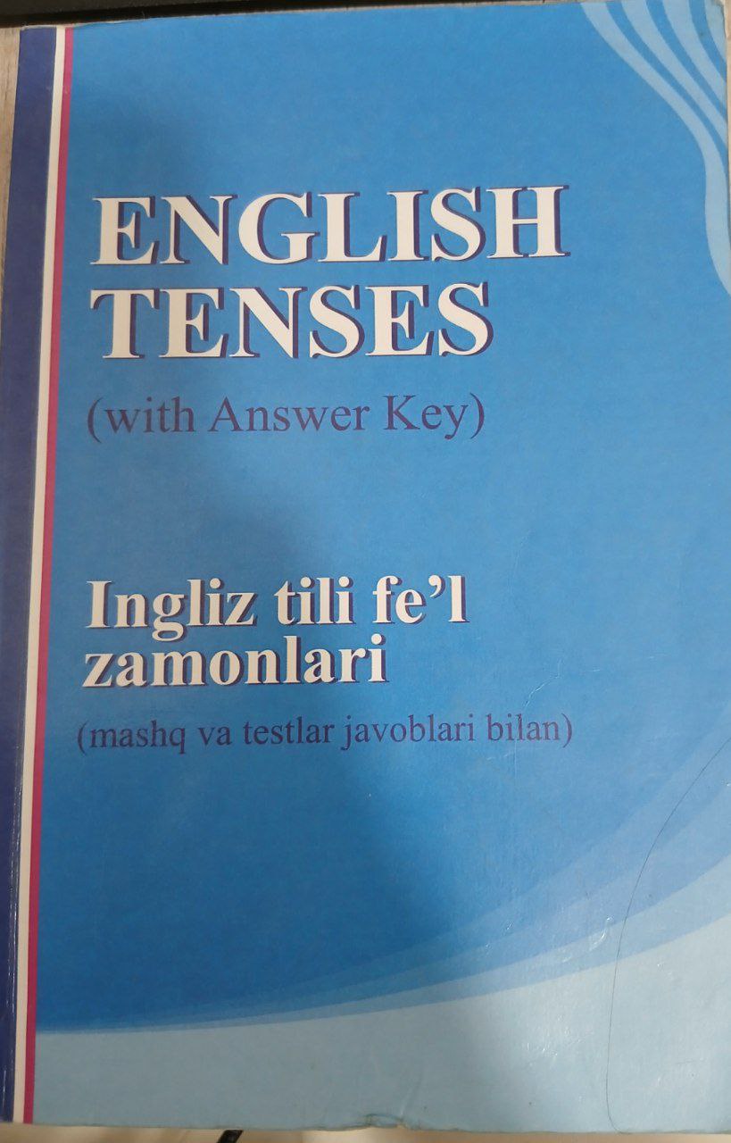English Tenses