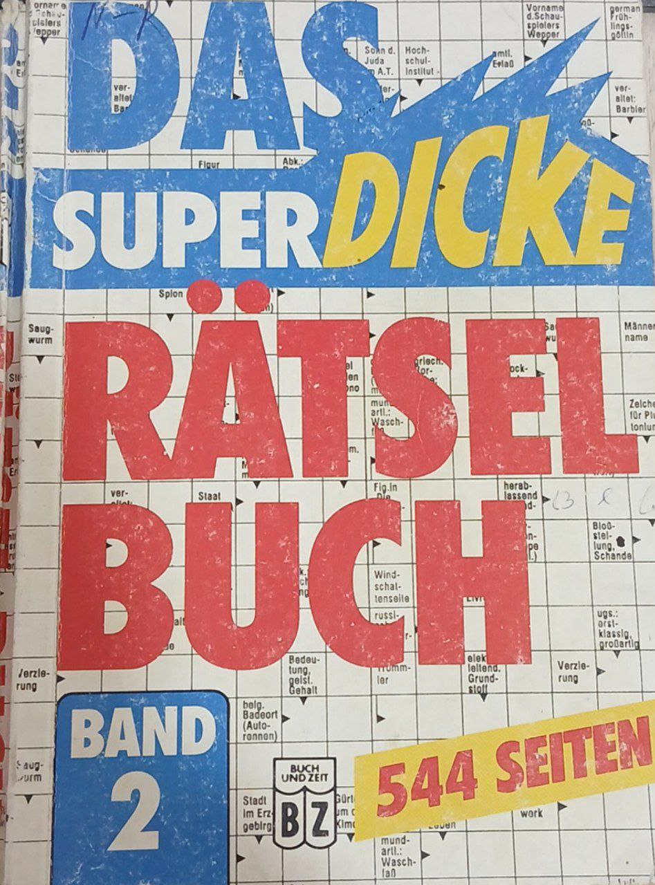 Das superdicke Ratselbuch 2