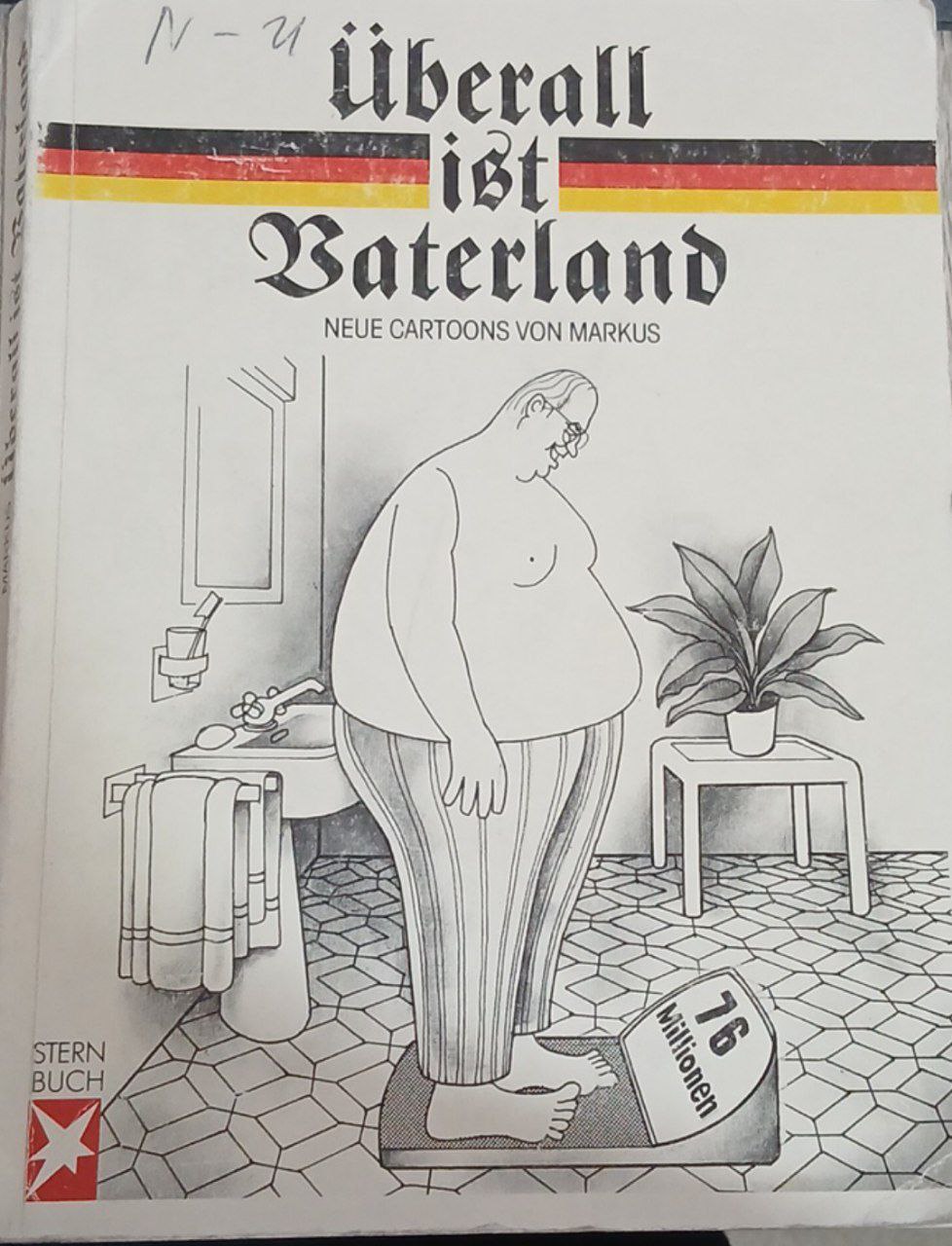 Uberall ist Baterland