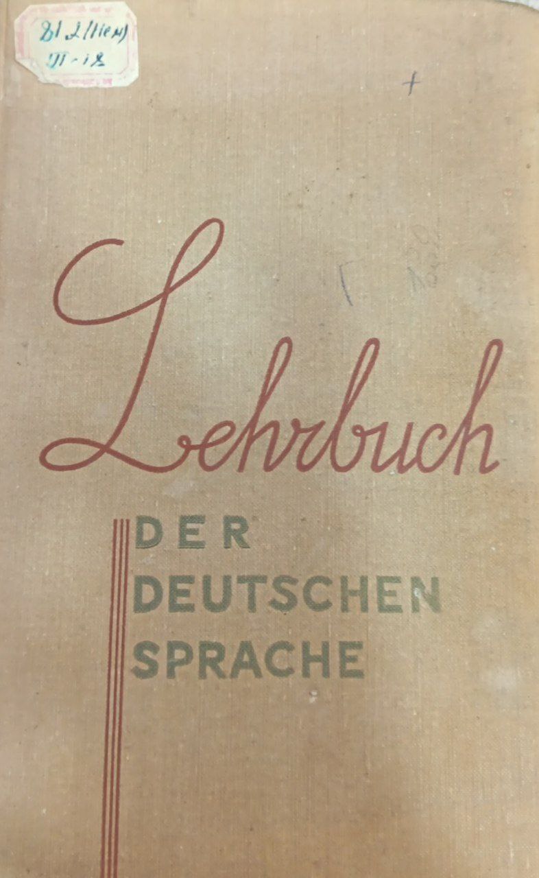 Der Deutschen sprache