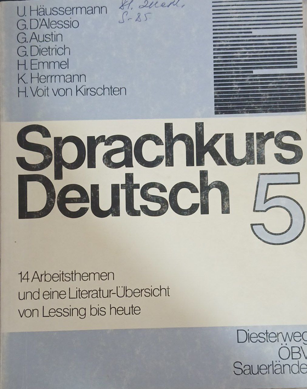 Sprachkurs Deutsch 5