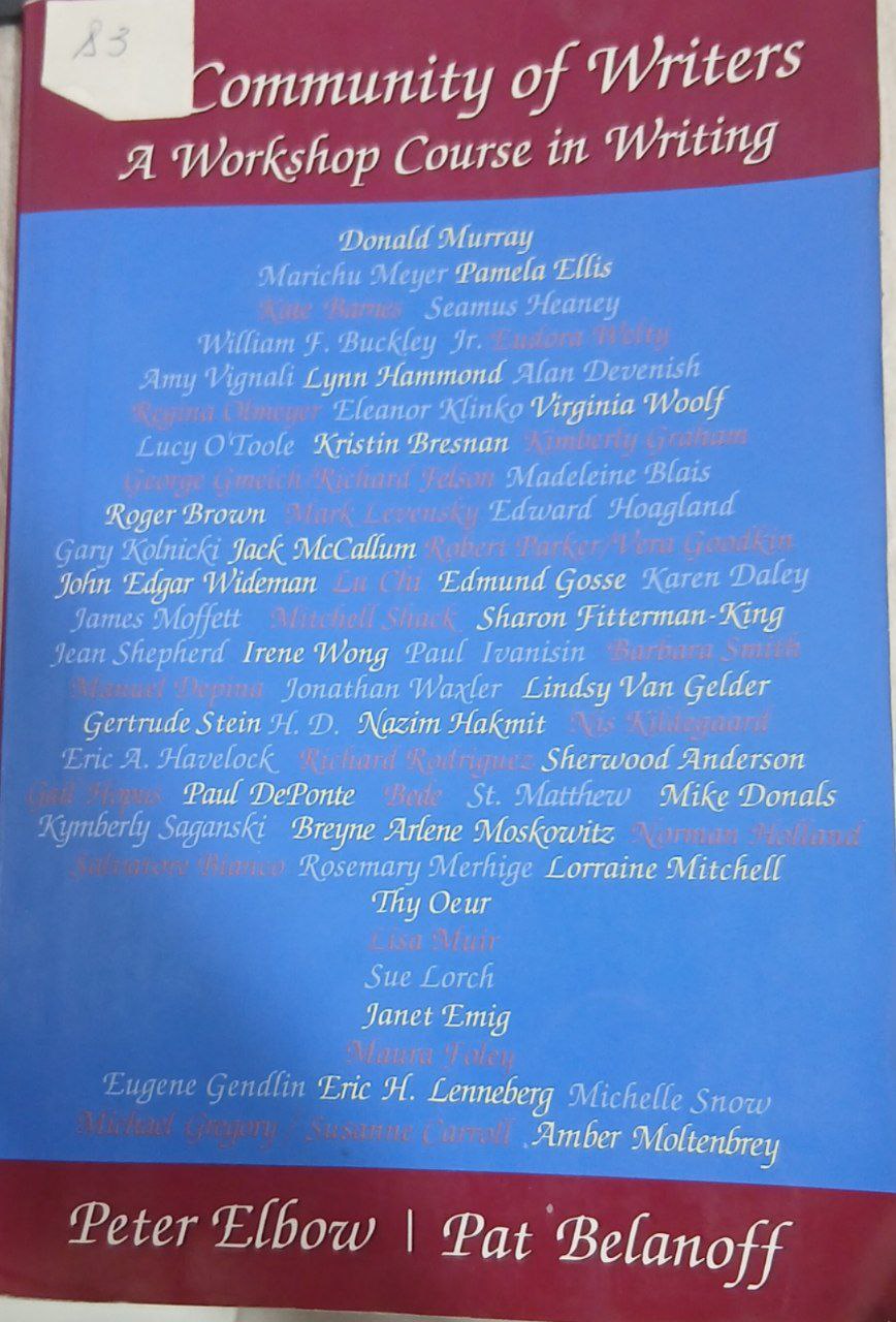 Community Of Writers