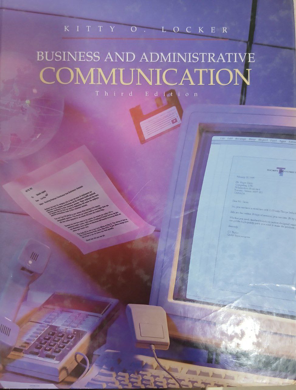 Buisness And Administrative Communicative