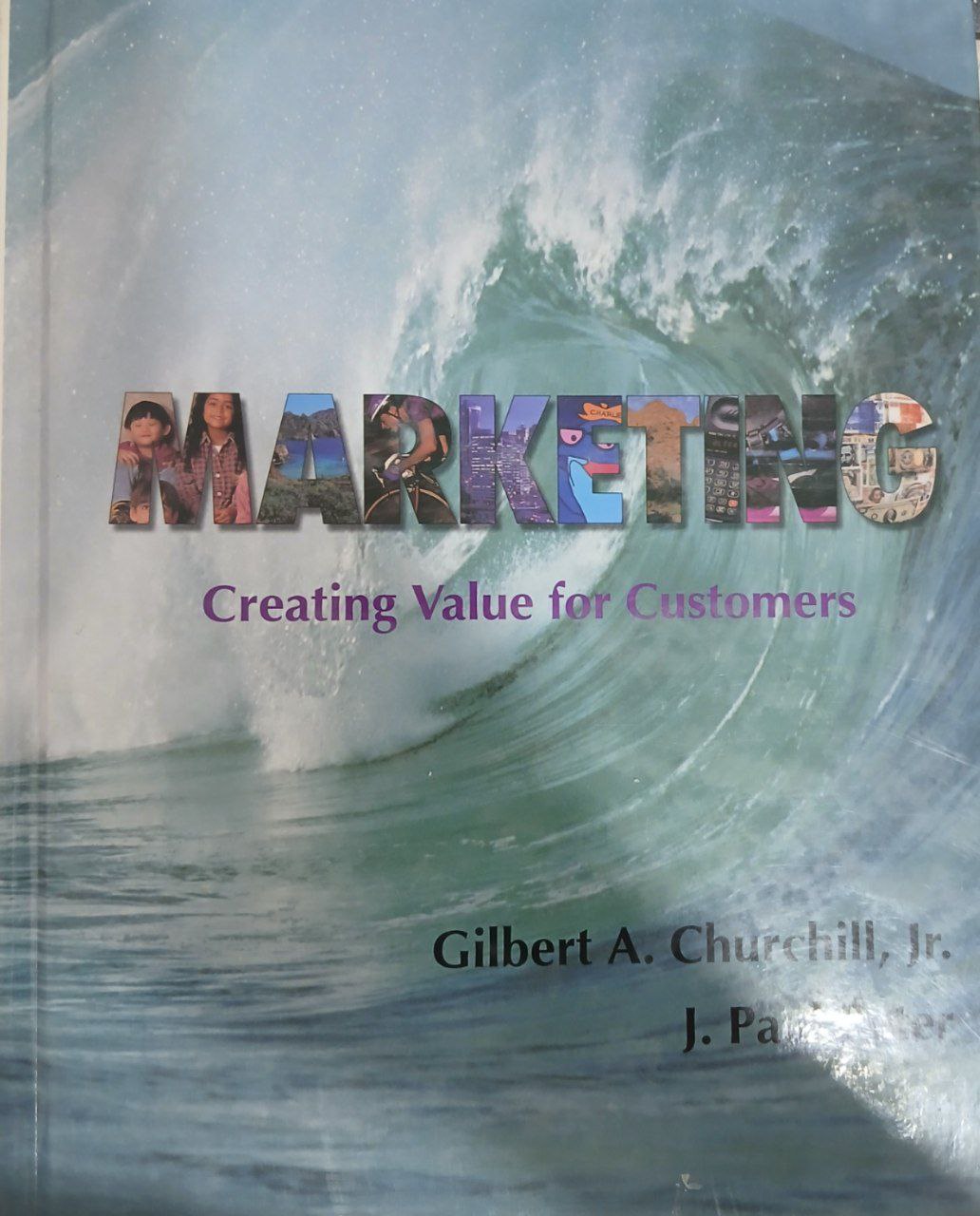 Marketing. Creating Creating value For Customrers