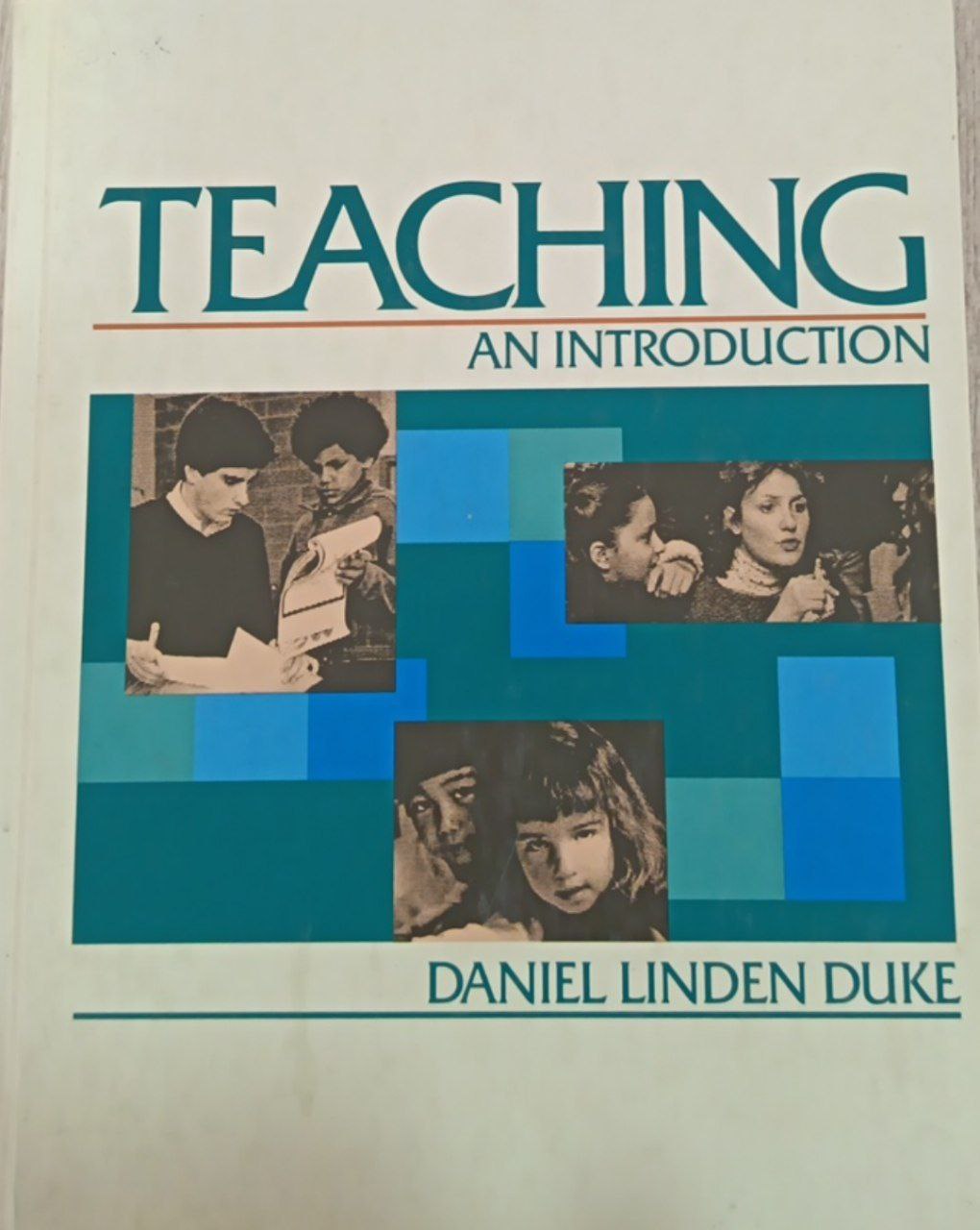 Teaching an introduction