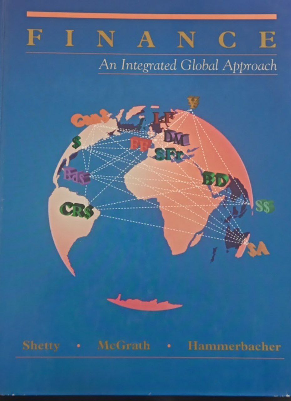 Finance an integrated global approach