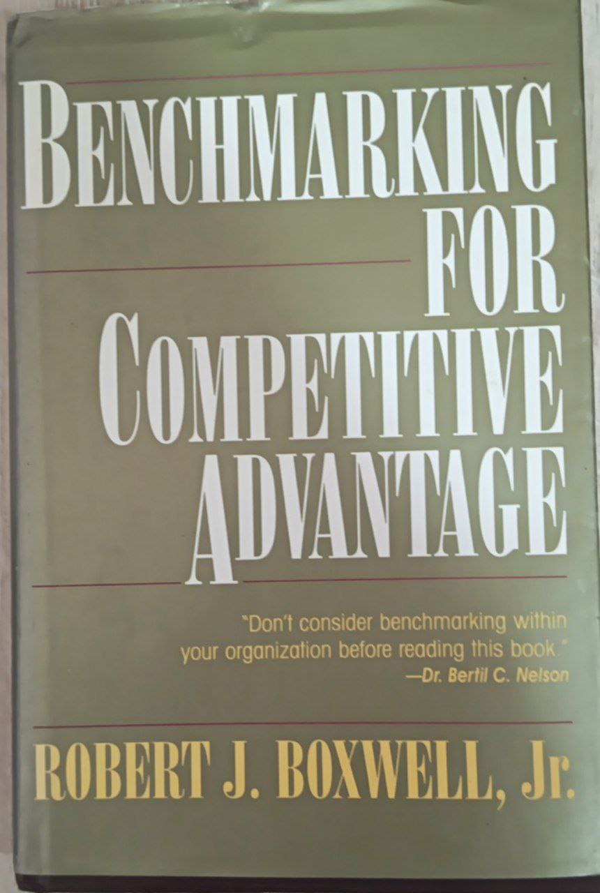 Brenchmarking for competitive advantage