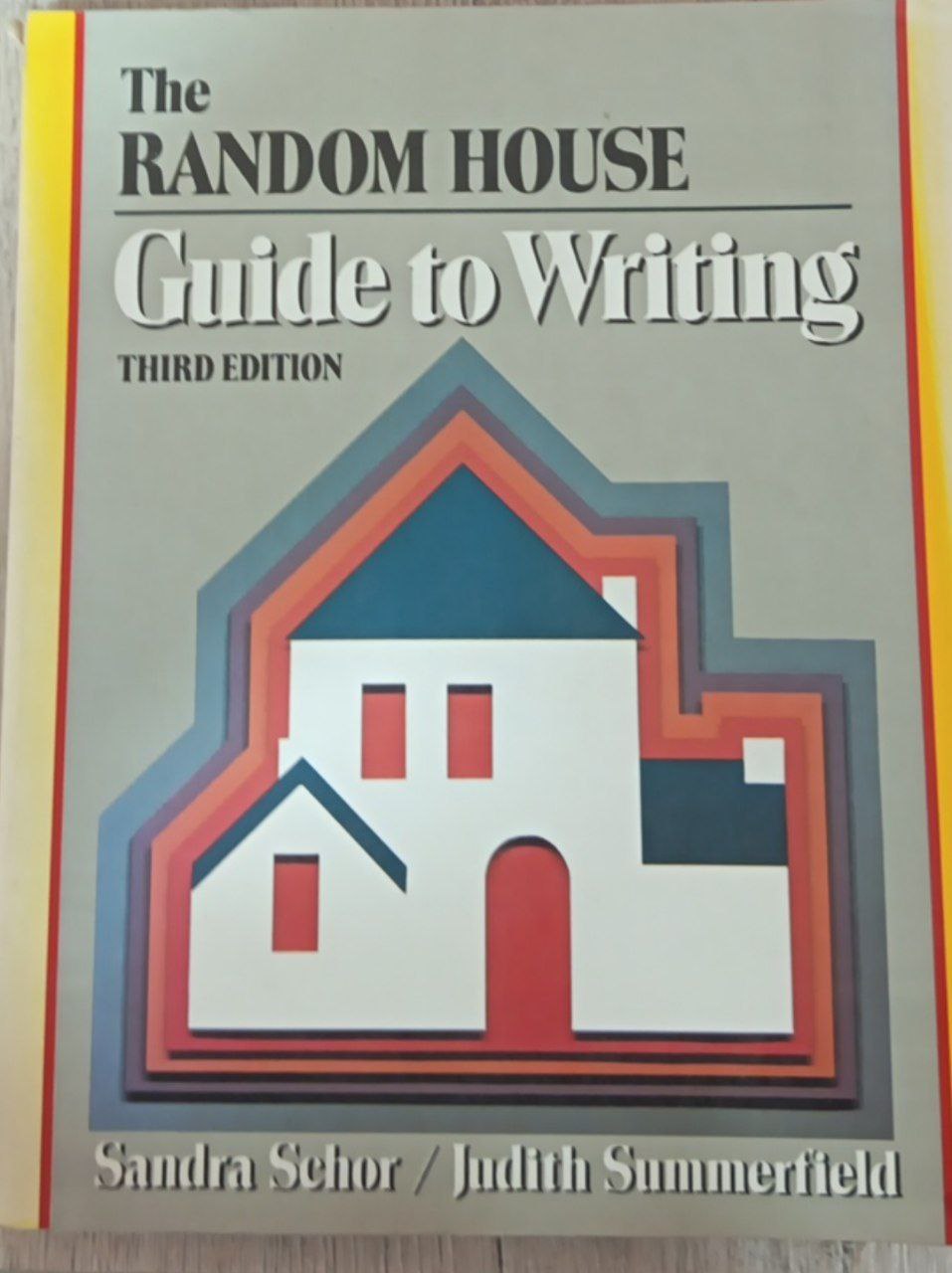 The random house guide to writing