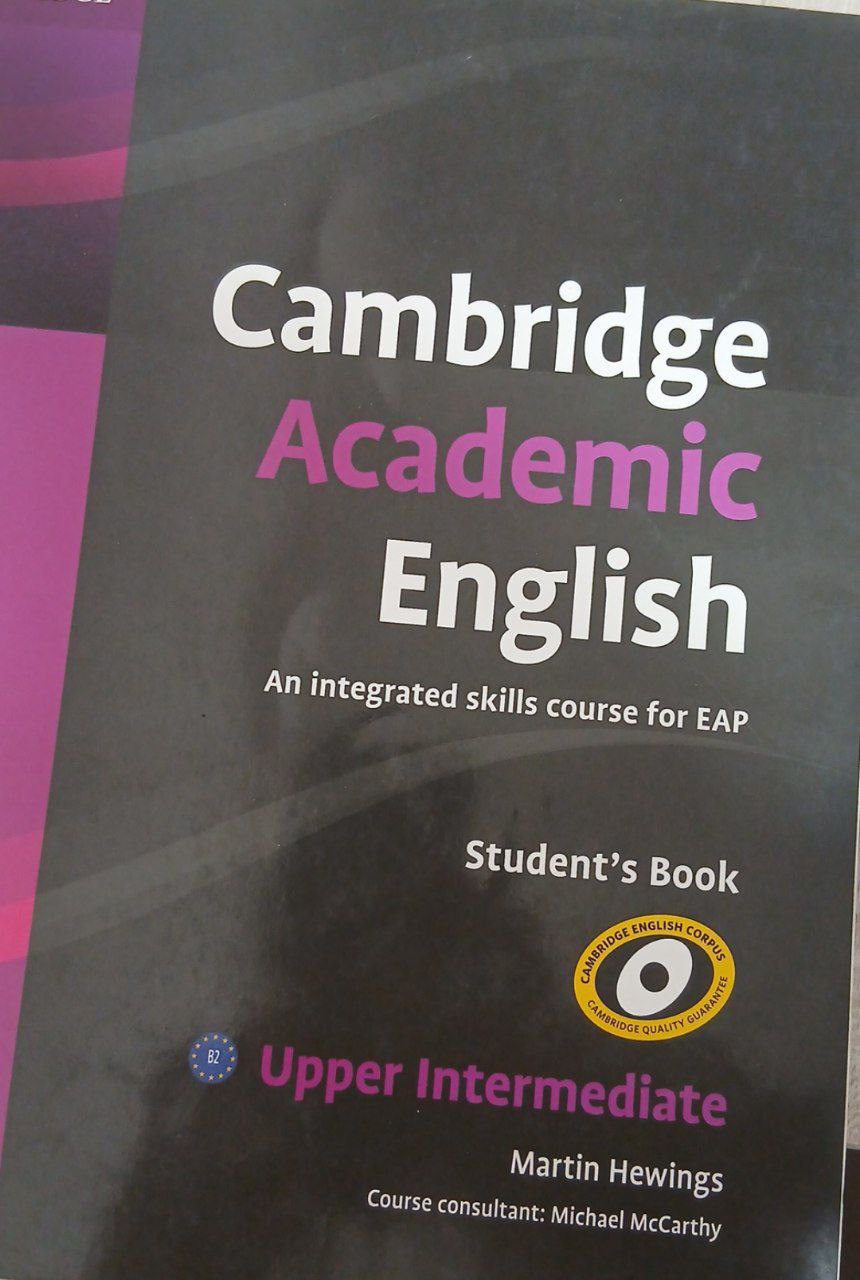 Cambridge Academic English