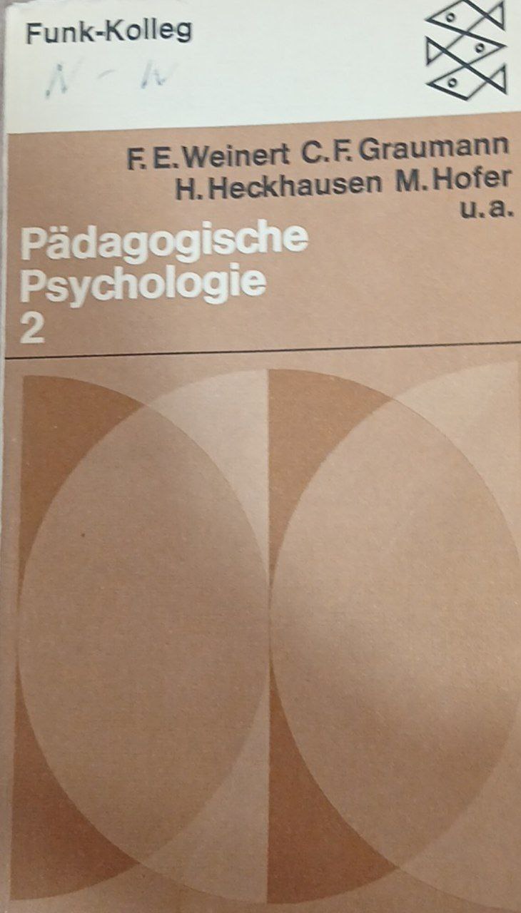 Padagogische Psychologie