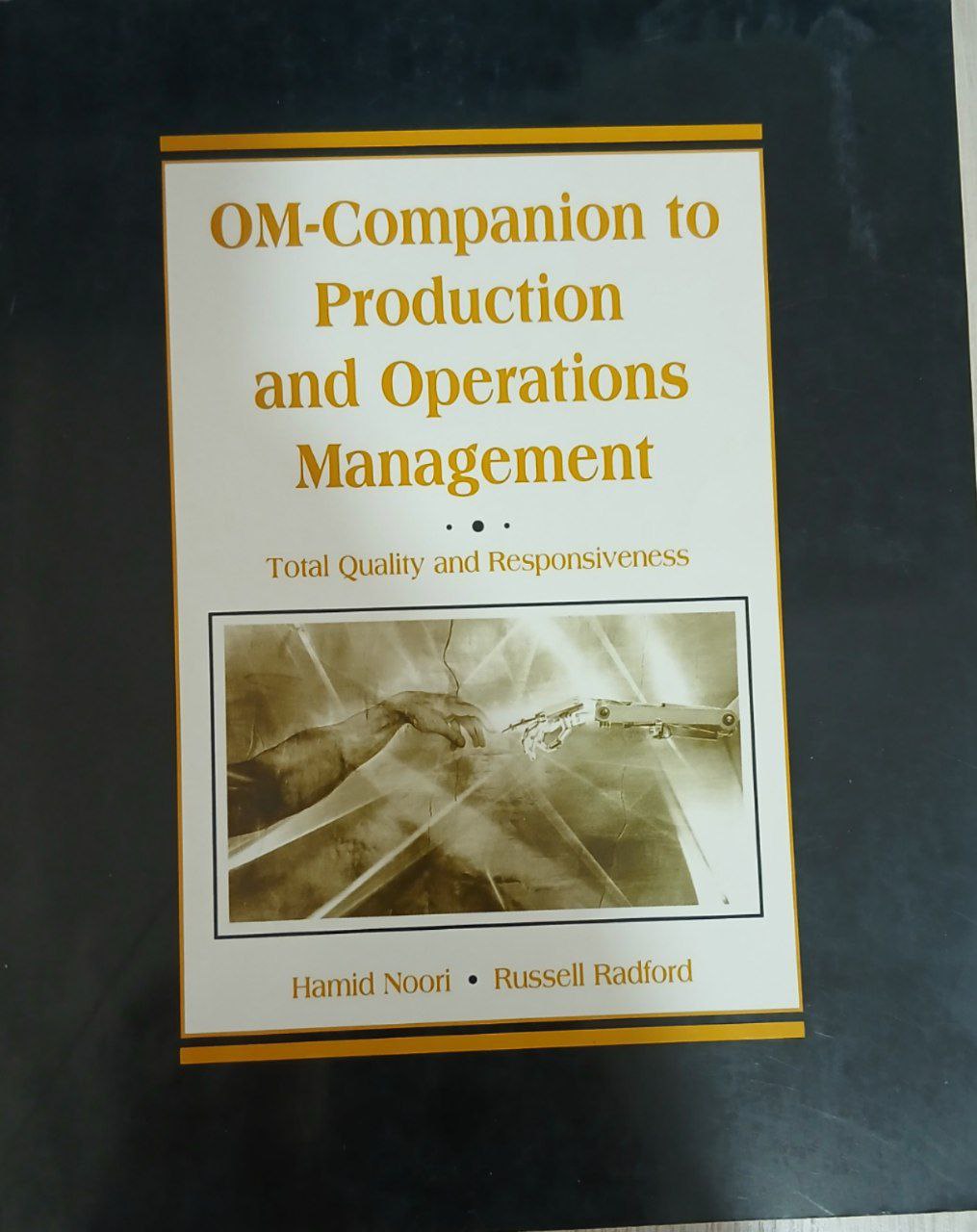 Om Companion Production and Operations Management