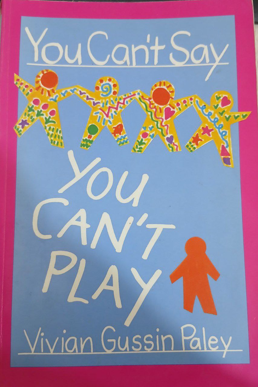 You cant say You Cant Play