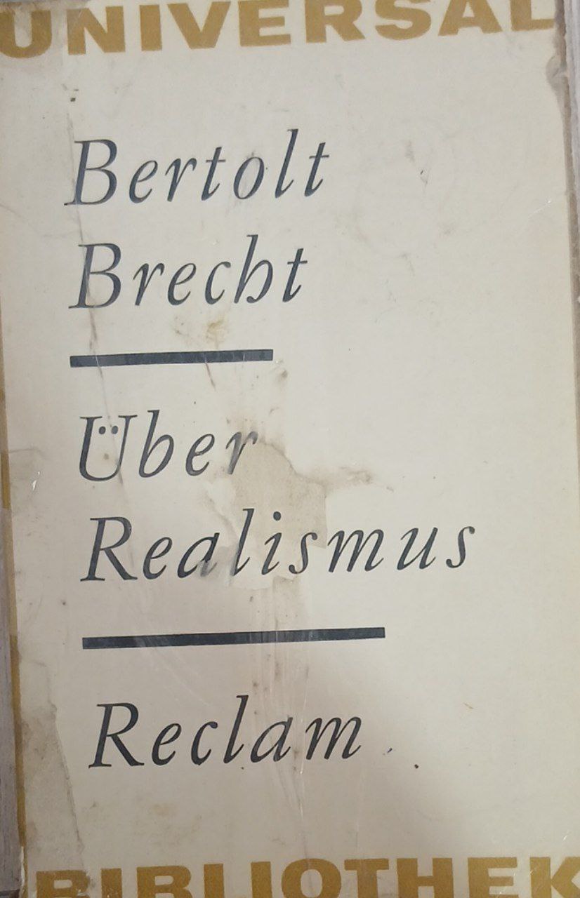Uber Realismus
