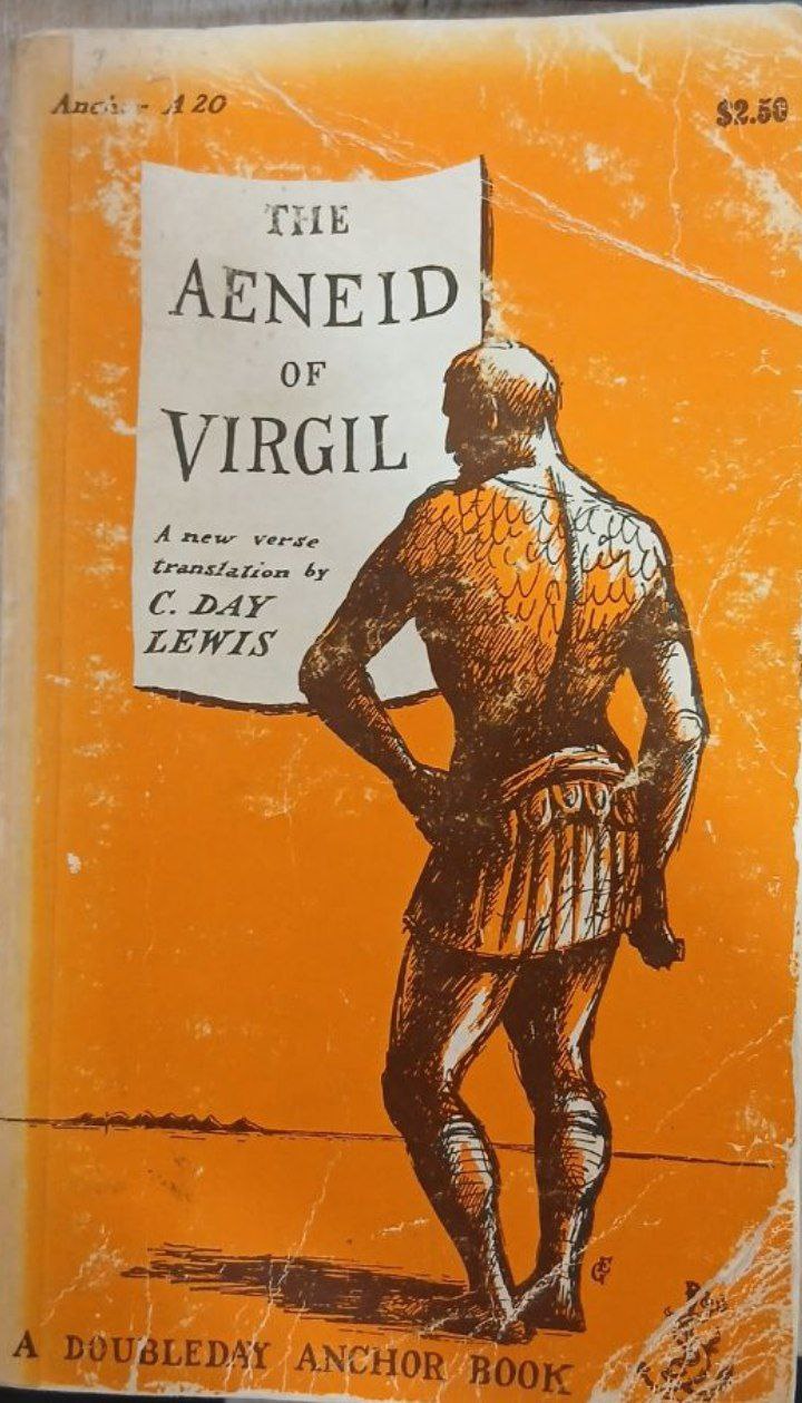 The Aeneid Of Virgil