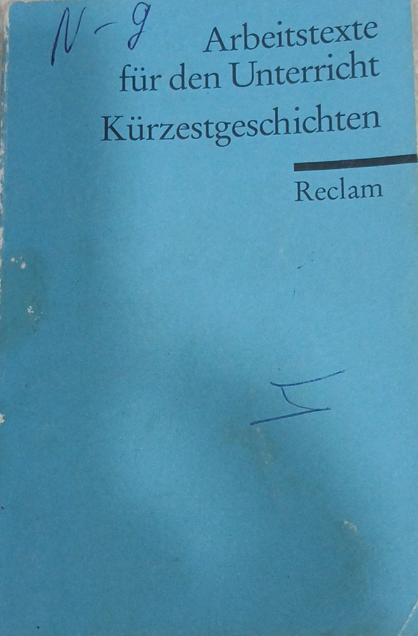 Arbeittexte fur den Unterricht