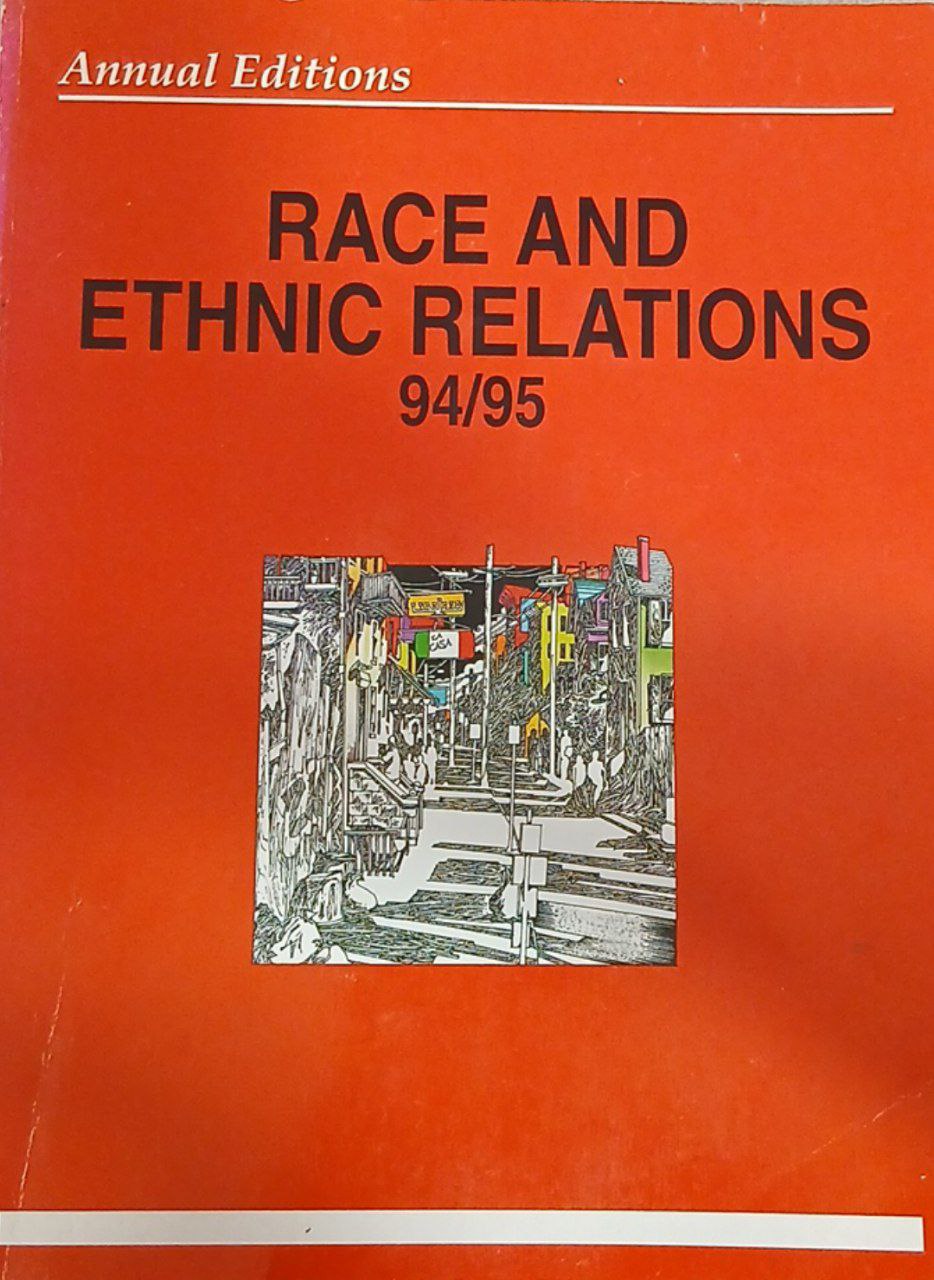 Race and Ethic Relations