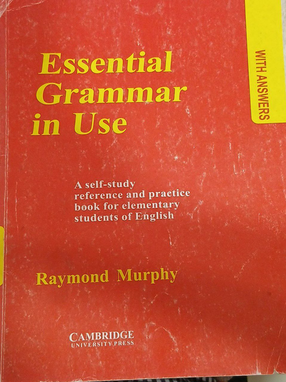 Essential Grammar in Use