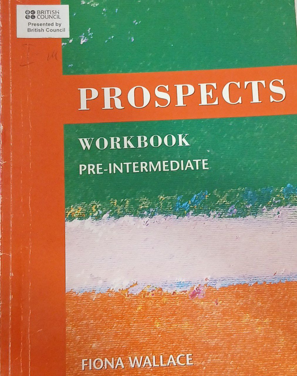 Prospects workbook Pre intermedia