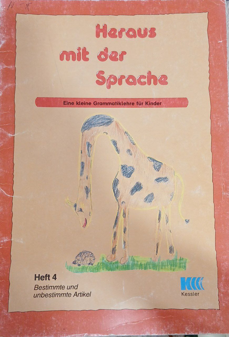 Heraus mit der Sprache 4