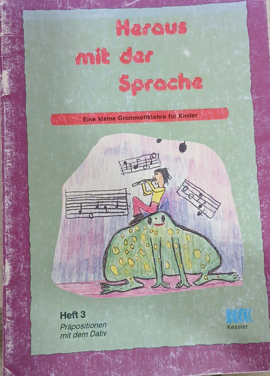 Heraus mit der Sprache 3