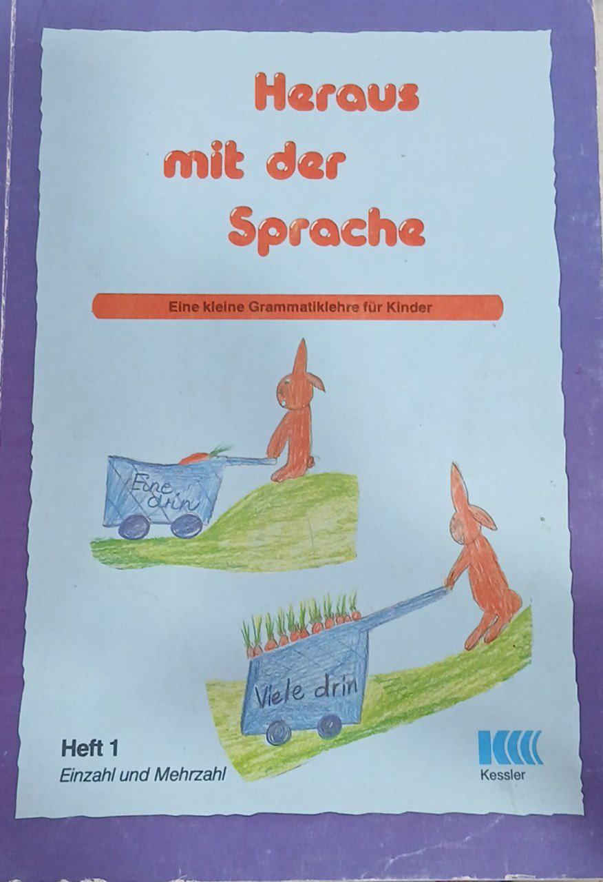 Heraus mit der Sprache 1