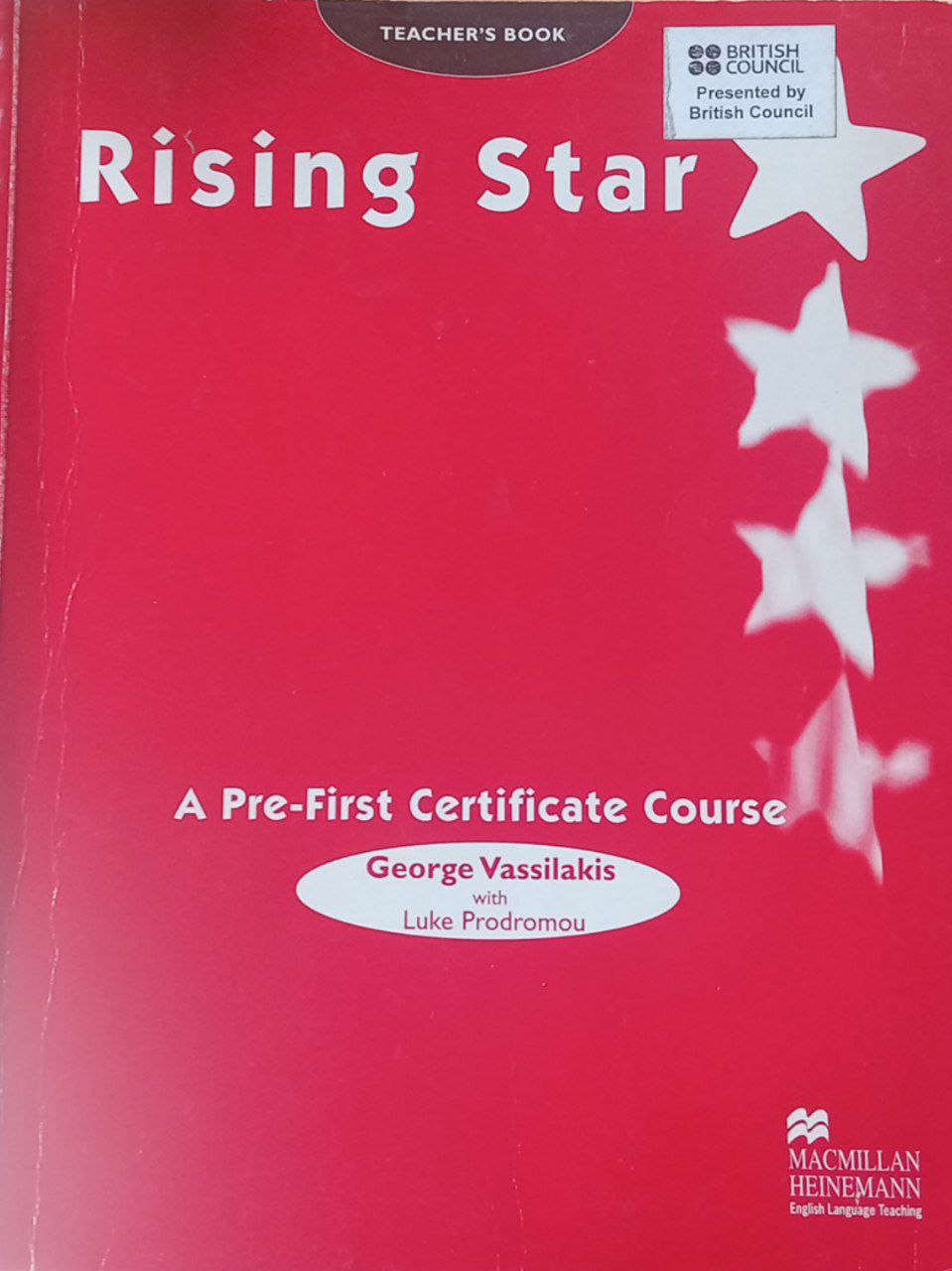 Rising Star  Practice Book