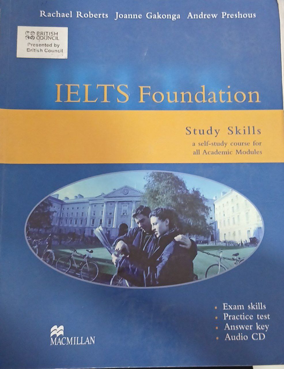 Ielts Foundation