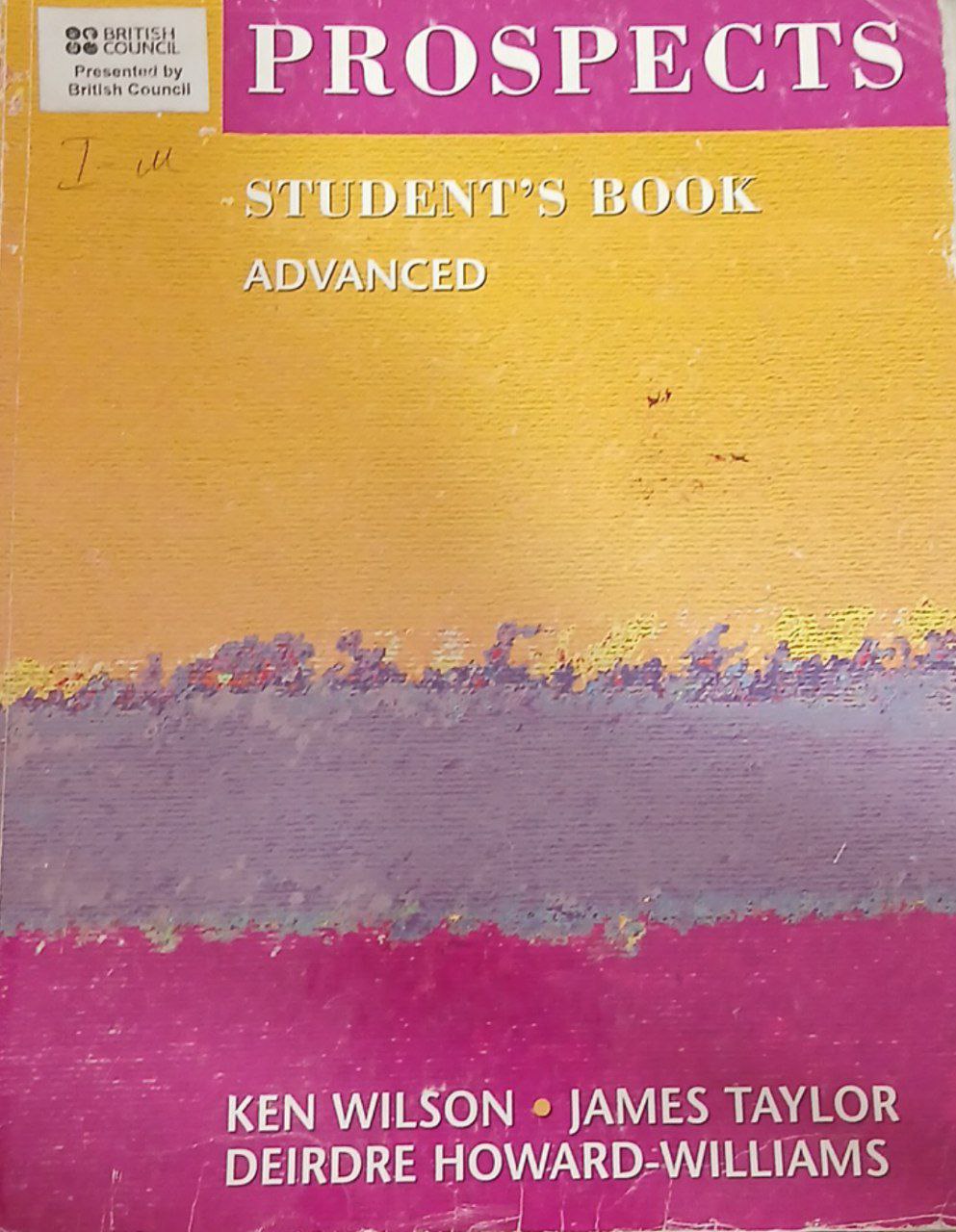 Prospect Studentsbook  Advanced