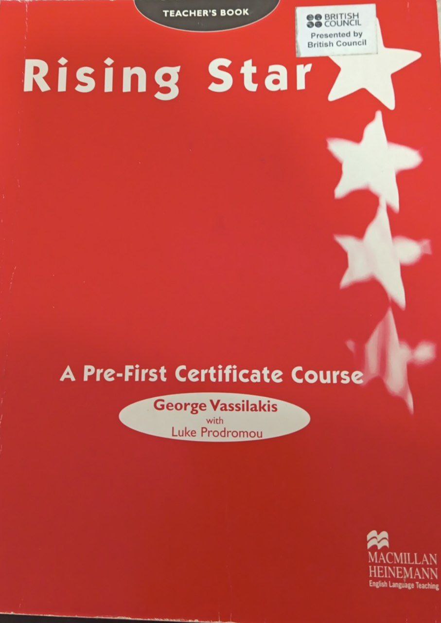 Rising Star  Teacher`s   Book