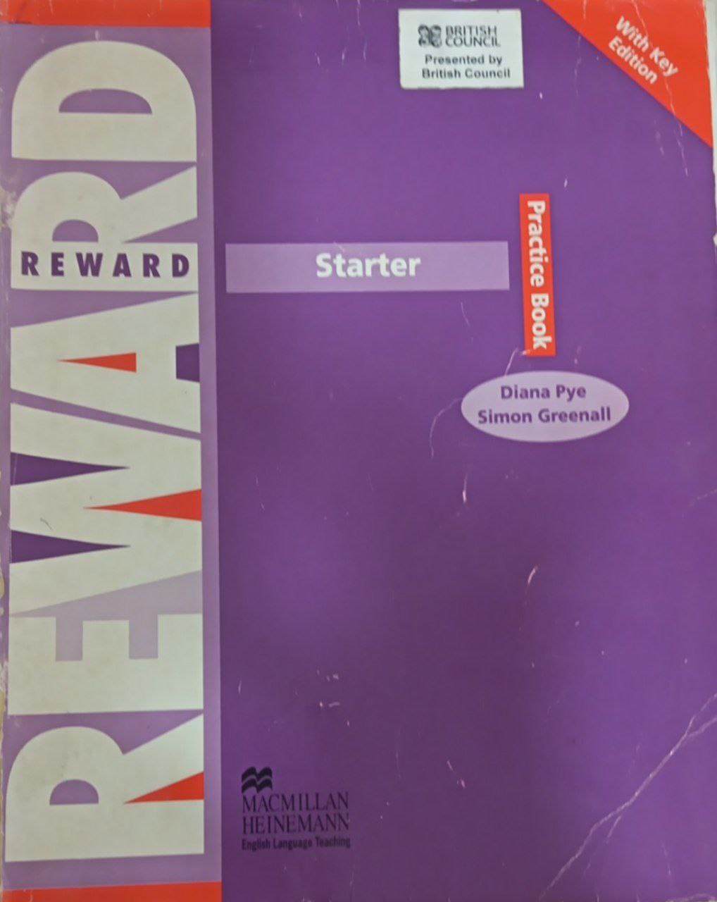 Reward  Starter Practice Book