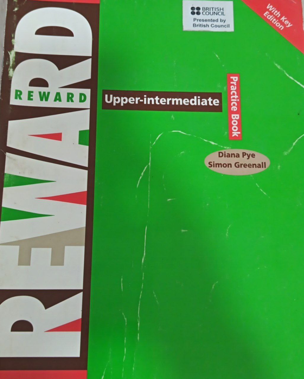 Reward  Upper-intermediate Practice Book