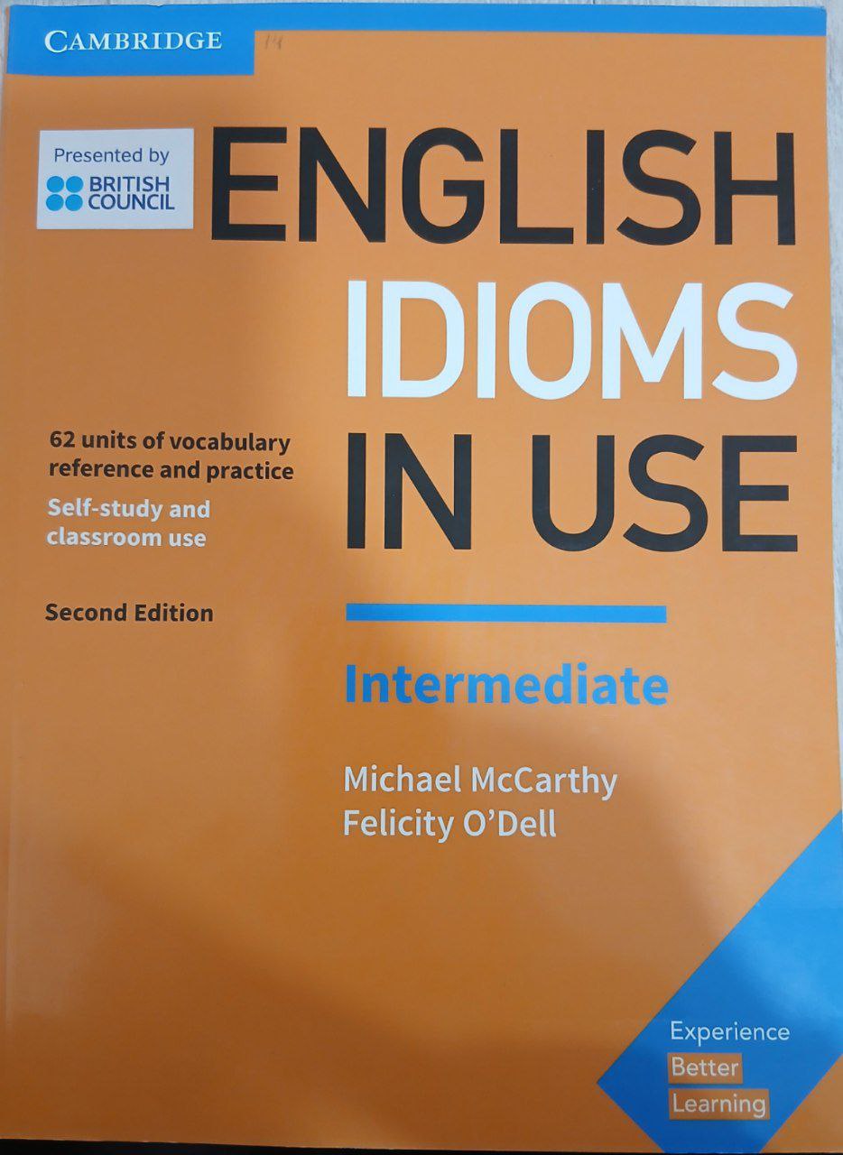 English Idioms In Use