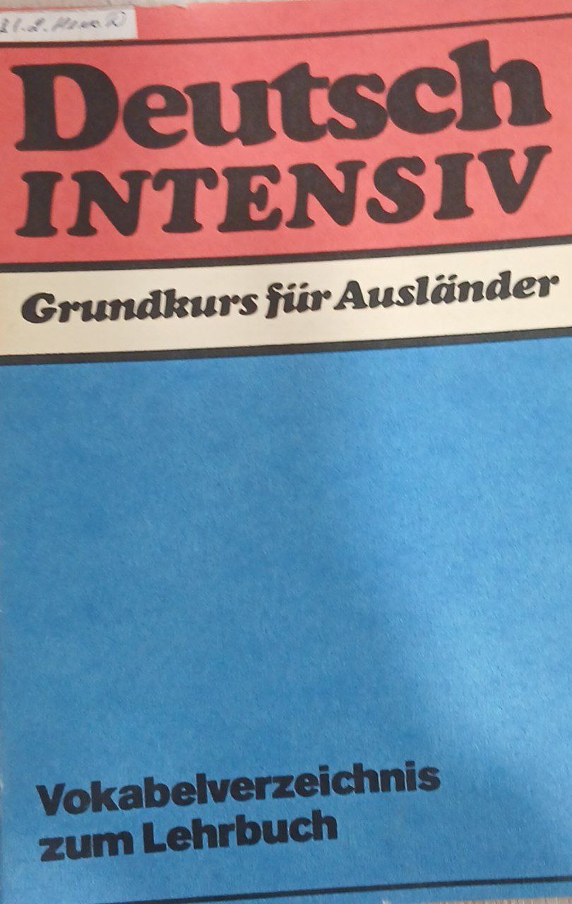 Deutsch Intensiv