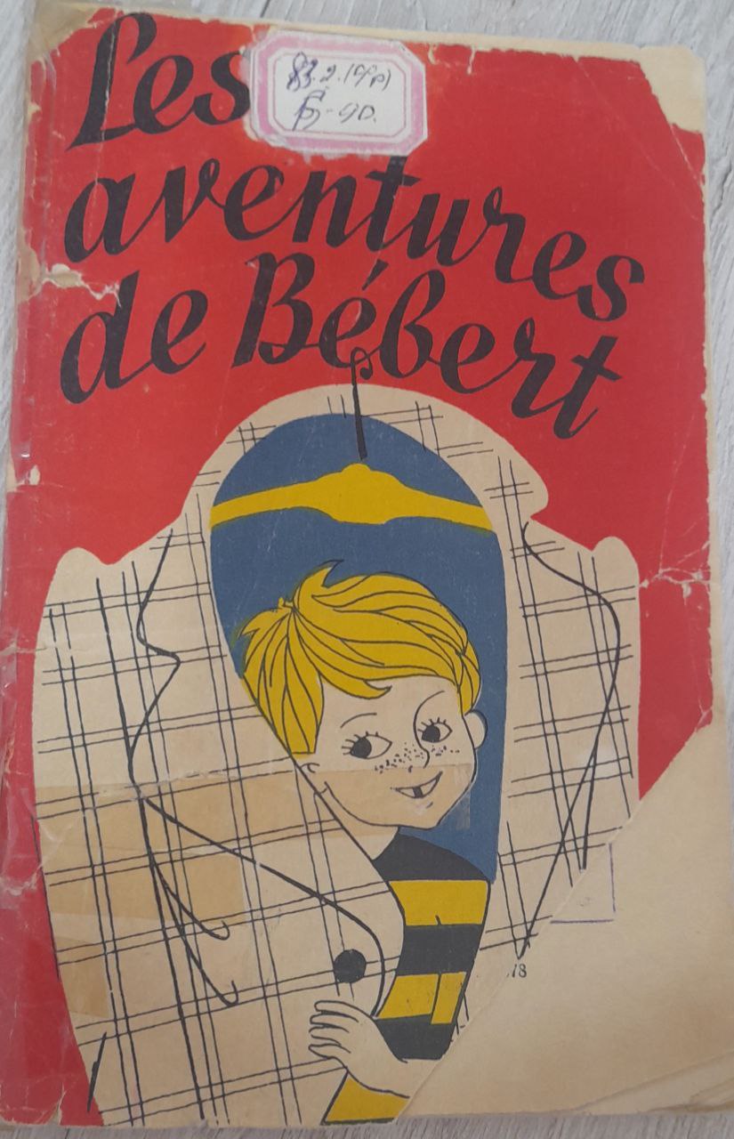 Les aventures de Bebert