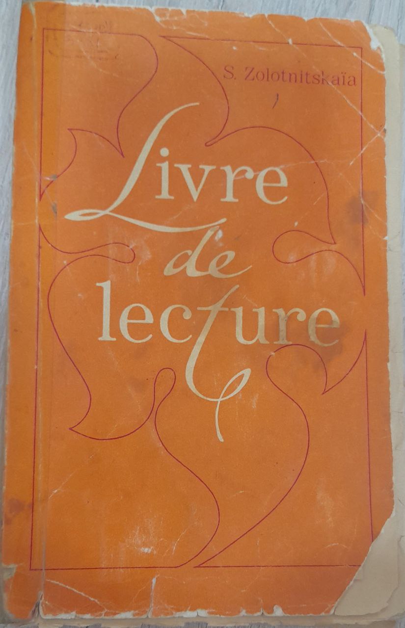 Livre de lecture