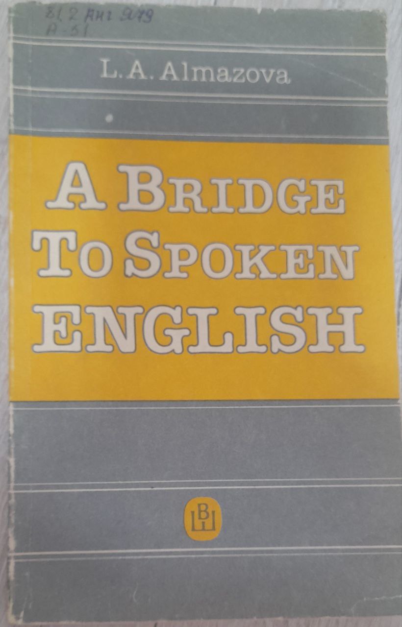 A Bridge To spoken english