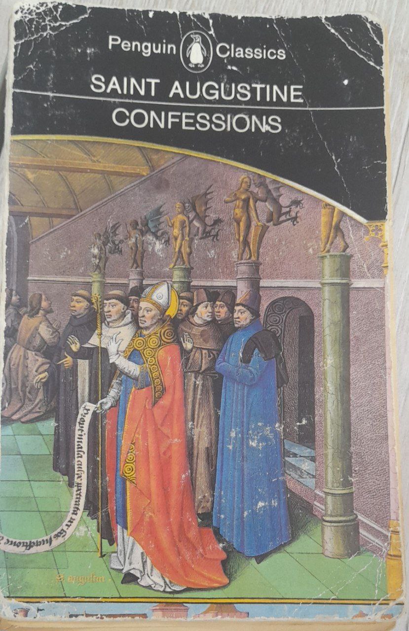 Saint Augustine confessions