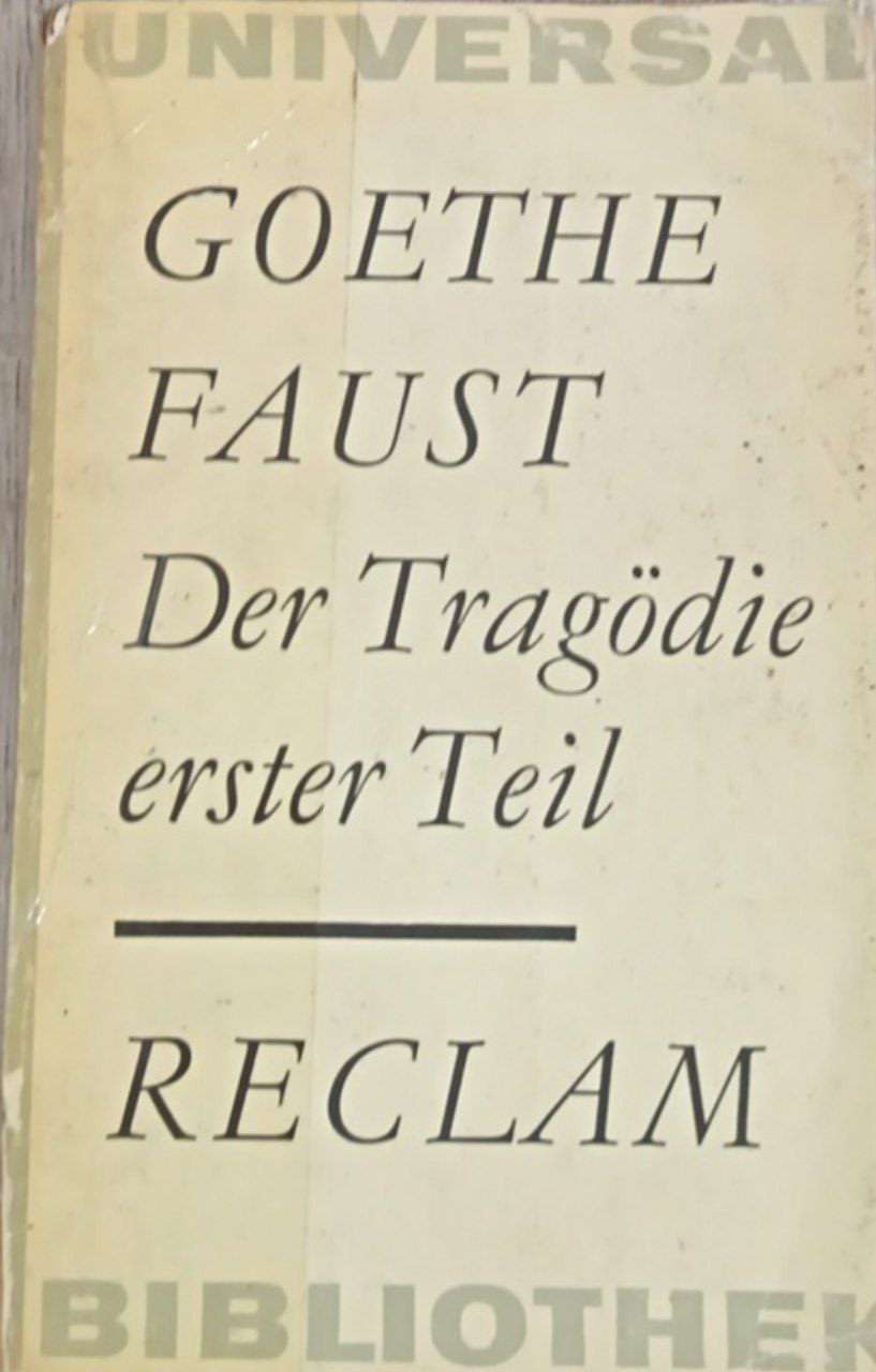 Goethe Faust