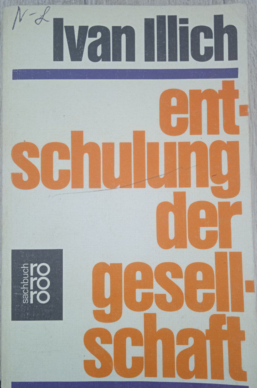 Entschulung der gesellschaft